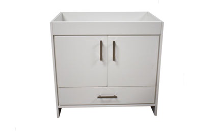 Capri 36" Cabinet Only White MTD-3536W-0_White