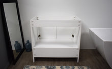 Load image into Gallery viewer, Capri 36&quot; Cabinet Only White MTD-3536W-0back1