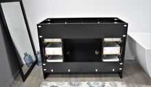 Load image into Gallery viewer, Capri 48&quot; Cabinet only Black MTD-3548BK-0back1