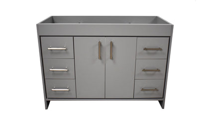 Capri 48" Cabinet only Grey MTD-3548G-0_White