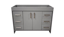 Load image into Gallery viewer, Capri 48&quot; Cabinet only Grey MTD-3548G-0_White