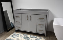 Load image into Gallery viewer, Capri 48&quot; Cabinet only Grey MTD-3548G-0angle1