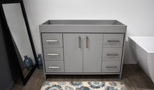 Load image into Gallery viewer, Capri 48&quot; Cabinet only Grey MTD-3548G-0front1