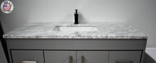 Load image into Gallery viewer, Volpa USA Capri 48&quot; Modern Bathroom Vanity Grey MTD-3548G-1C MIUC