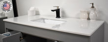 Load image into Gallery viewer, Volpa USA Capri 48&quot; Modern Bathroom Vanity Grey MTD-3548G-1W MIUCF