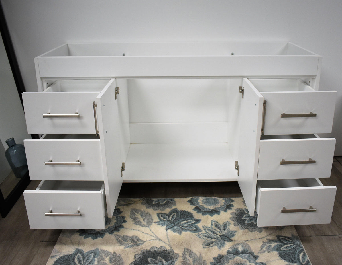 Capri 48" Cabinet only White MTD-3548W-0_front_open