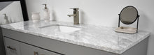 Load image into Gallery viewer, Volpa USA Capri 60&quot; Modern Bathroom Single Sink Vanity Grey MTD-3560SG-1C CF
