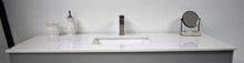Load image into Gallery viewer, Volpa USA Capri 60&quot; Modern Bathroom Single Vanity Grey MTD-3560SG-1W C