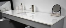 Load image into Gallery viewer, Volpa USA Capri 60&quot; Modern Bathroom Single Vanity Grey MTD-3560SG-1W CF