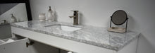Load image into Gallery viewer, Volpa USA Capri 60&quot; Modern Bathroom Single Sink Vanity White MTD-3560SW-1C  cf