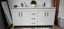 Load image into Gallery viewer, Volpa USA Capri 72&quot; Modern Bathroom Double Sink Vanity White MTD-3572DW-1C  fs
