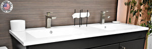 Volpa USA Rio 60" Modern Bathroom Double Sink Vanity MTD-360D-3