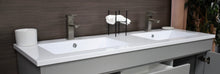 Load image into Gallery viewer, Volpa USA Rio 60&quot; Modern Bathroom Double Sink Vanity MTD-360D-3