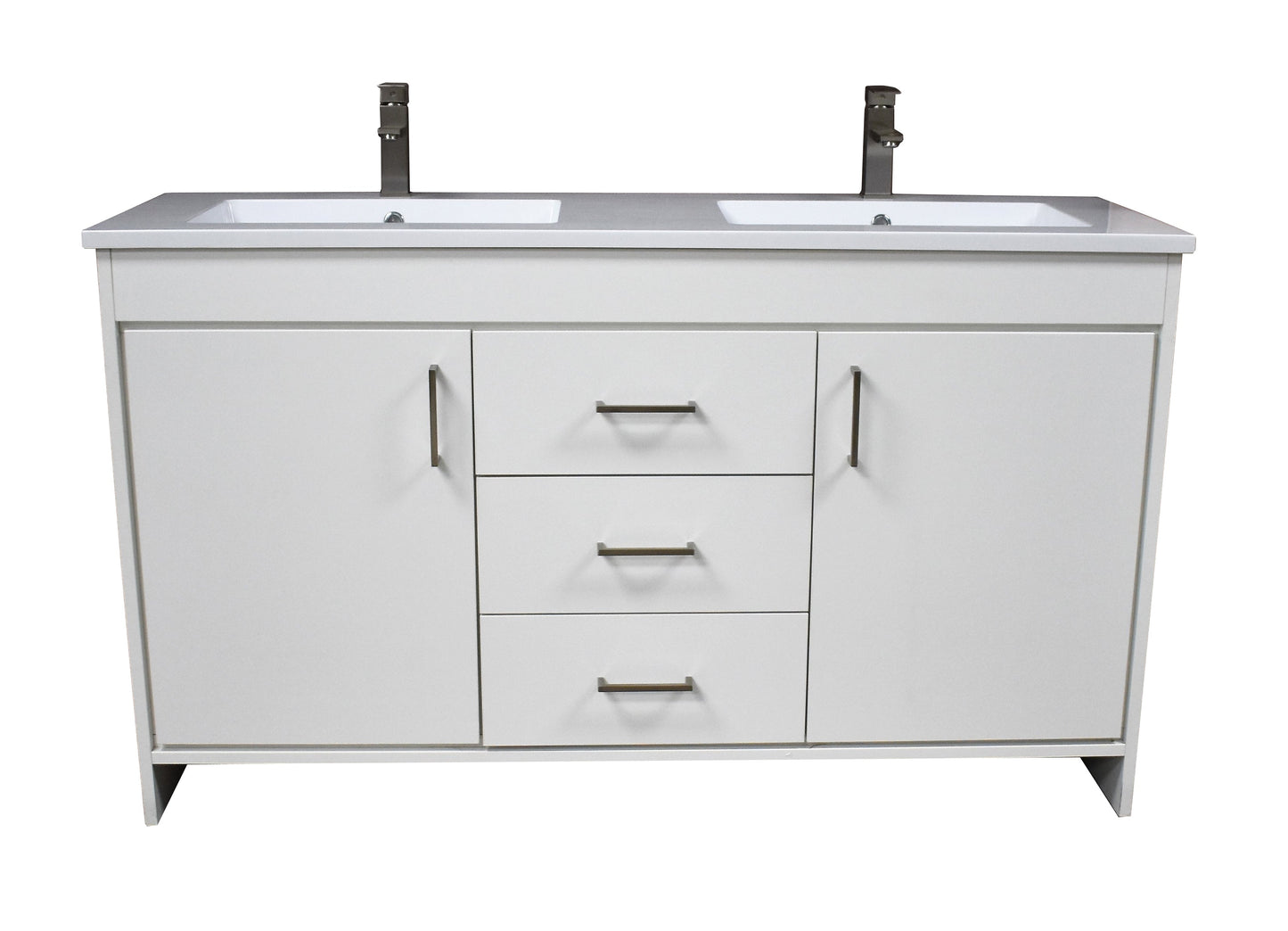 Rio 60" Vanity White MTD-360DW-3white