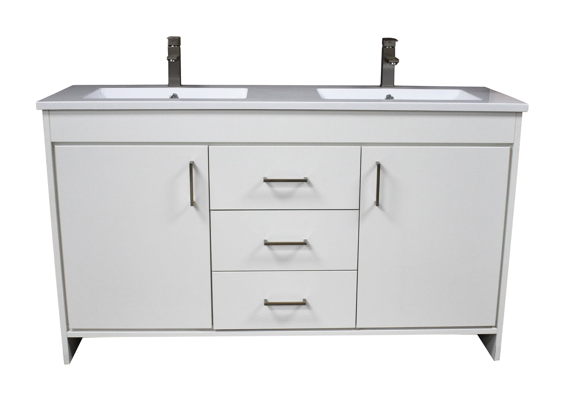 Rio 60" Vanity White MTD-360DW-3white