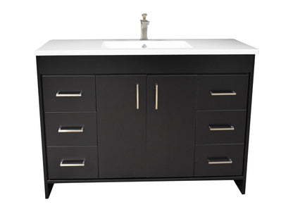 Rio 60" Vanity Black MTD-360SBK-3