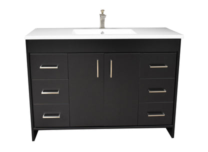 Volpa USA Rio 60" Modern Bathroom Single Sink Vanity MTD-360S-3