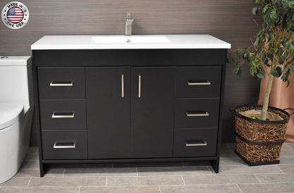 Volpa USA Rio 60" Modern Bathroom Single Sink Vanity MTD-360S-3