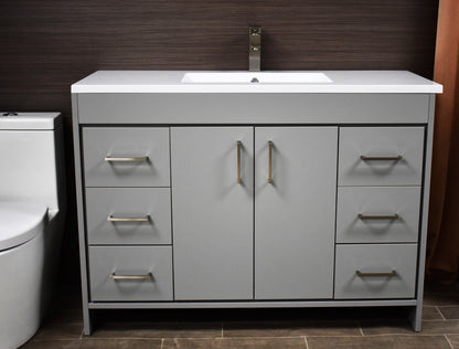 Volpa USA Rio 60" Modern Bathroom Single Sink Vanity MTD-360S-3