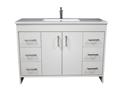 Volpa USA Rio 60" Modern Bathroom Single Sink Vanity MTD-360S-3