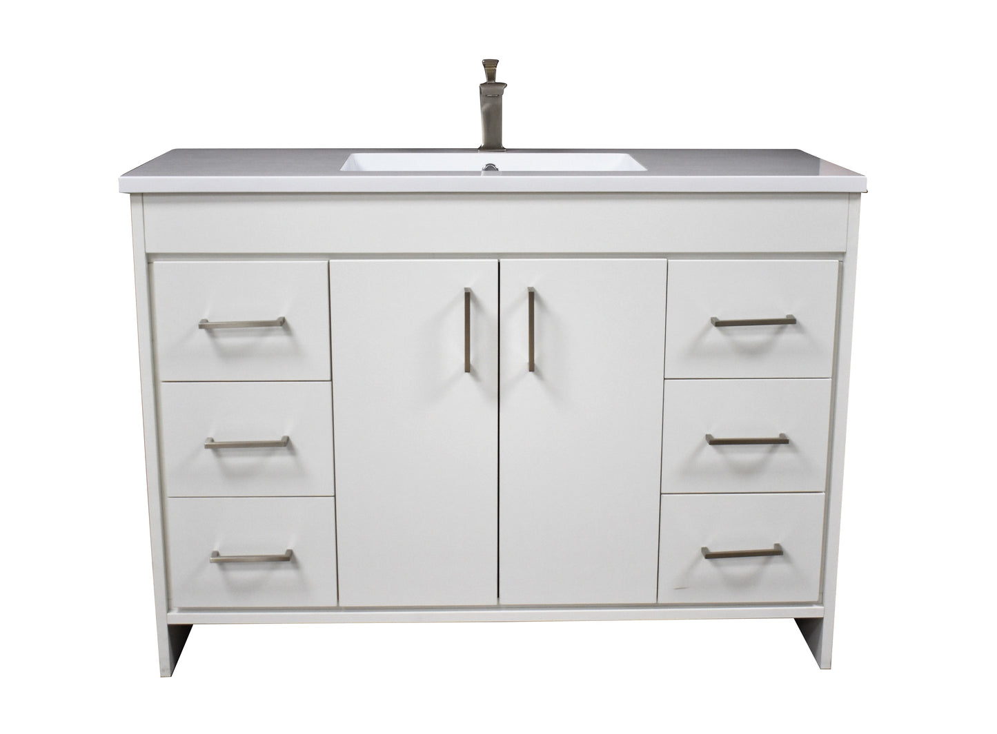 Rio 60" Vanity White MTD-360SW-3