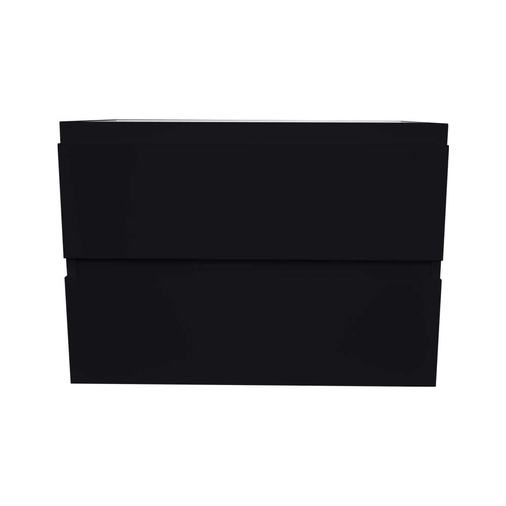 Salt [18D] 24" Cabinet only Black    MTD-3624G-0_Front