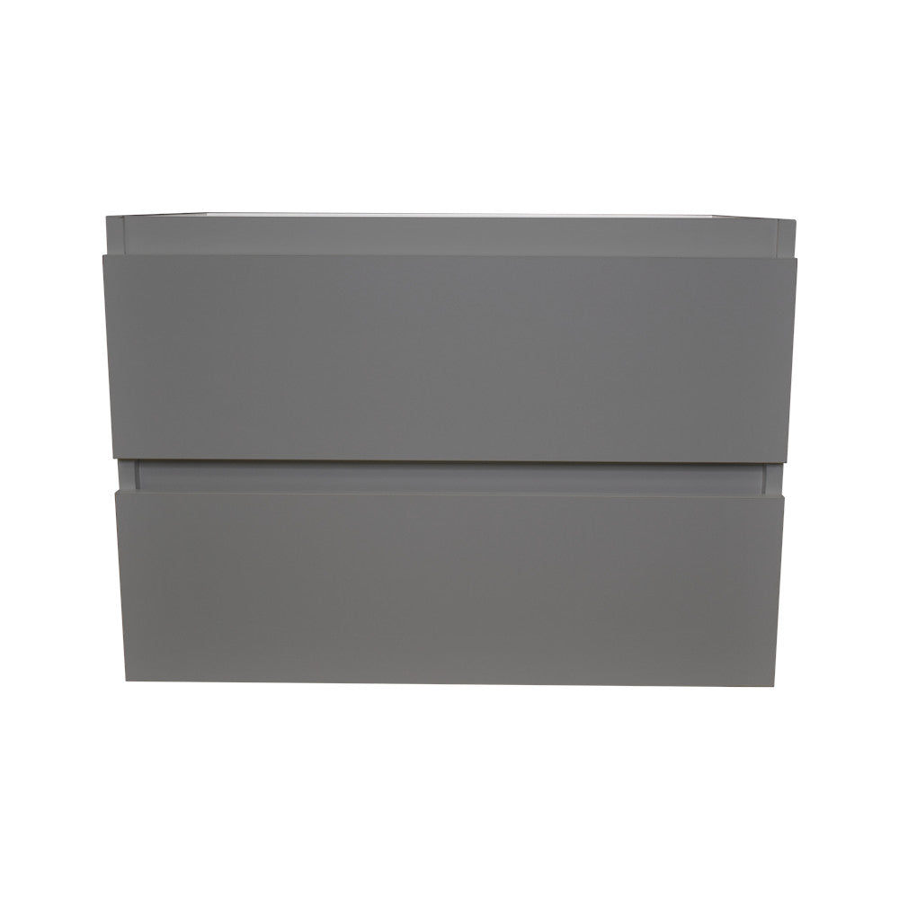 Salt [18D] 24" Cabinet only Grey    MTD-3624G-0_Front