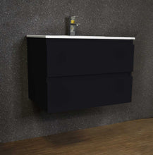 Load image into Gallery viewer, Volpa USA Salt [18D] 24&quot; Wall-Mounted Floating Bathroom Vanity MTD-3624-P