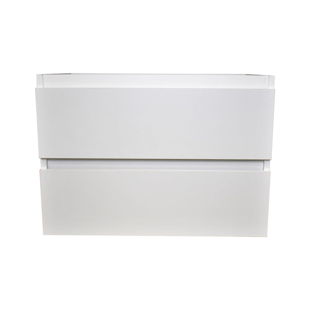 Salt [18D] 24" Cabinet only Glossy White MTD-3624GW-0_Front