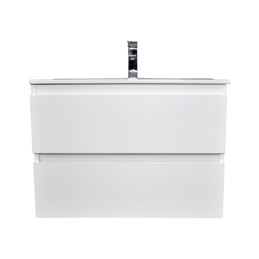 Volpa USA Salt [18D] 24" Wall-Mounted Floating Bathroom Vanity MTD-3624-P