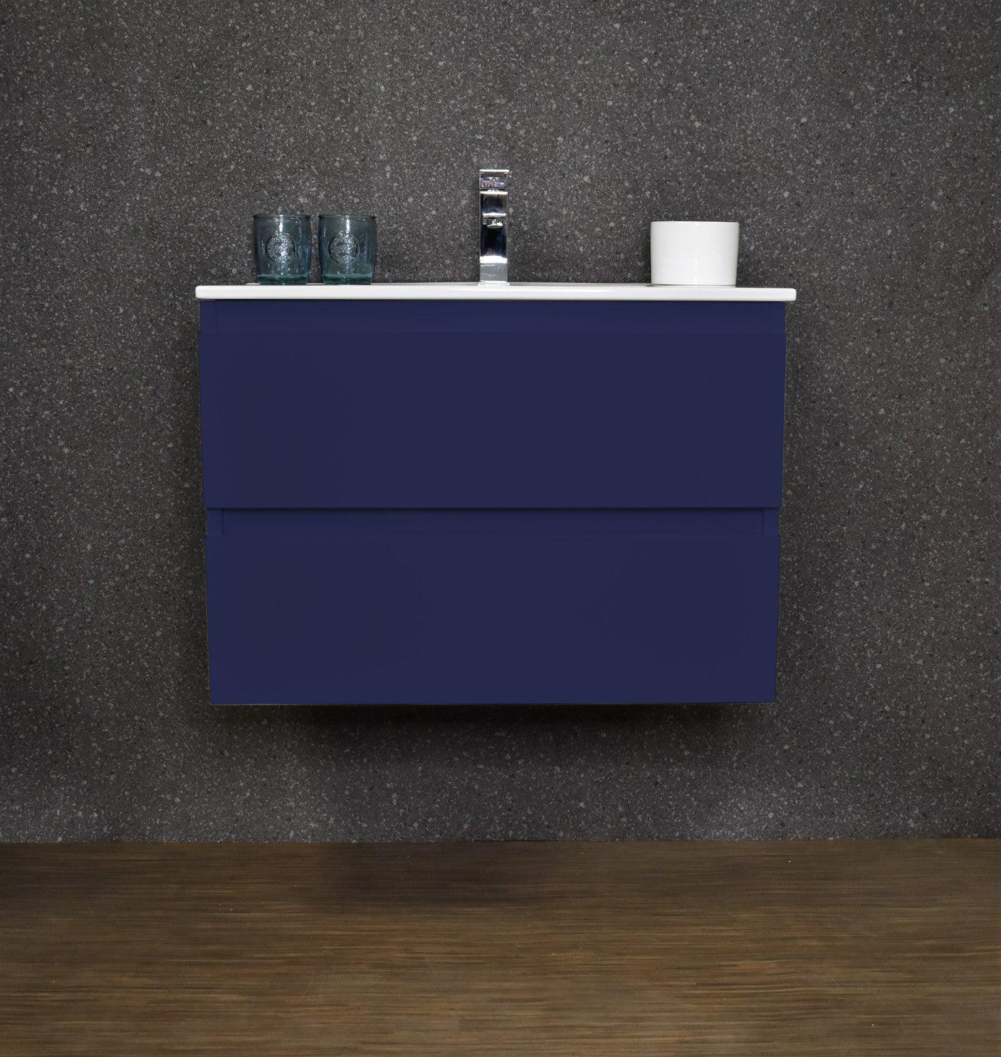 Volpa USA Salt [18D] 24" Wall-Mounted Floating Bathroom Vanity MTD-3624-P