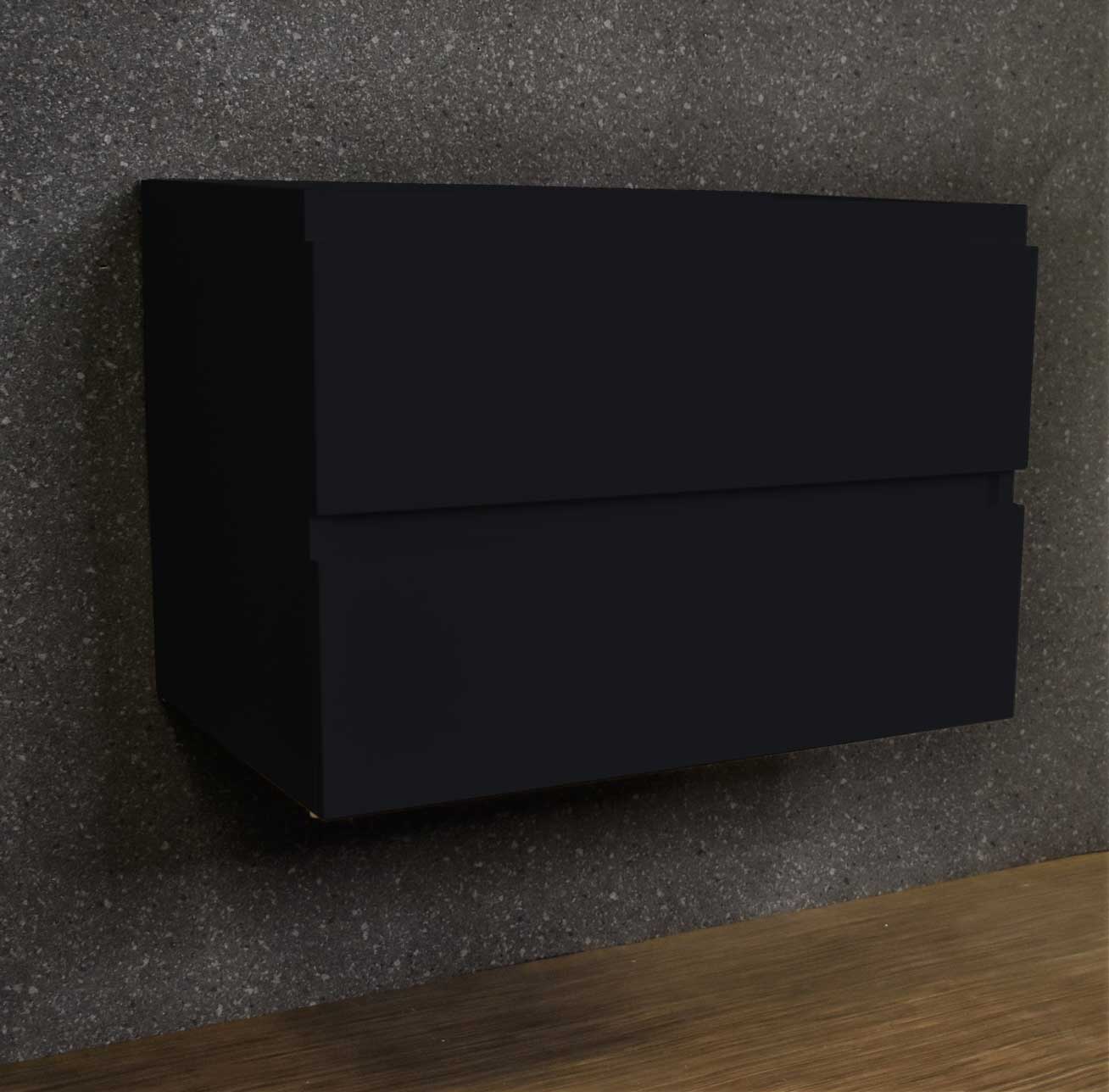 Salt [18D] 30" Cabinet only Black MTD-3630BK-0Angle_Black