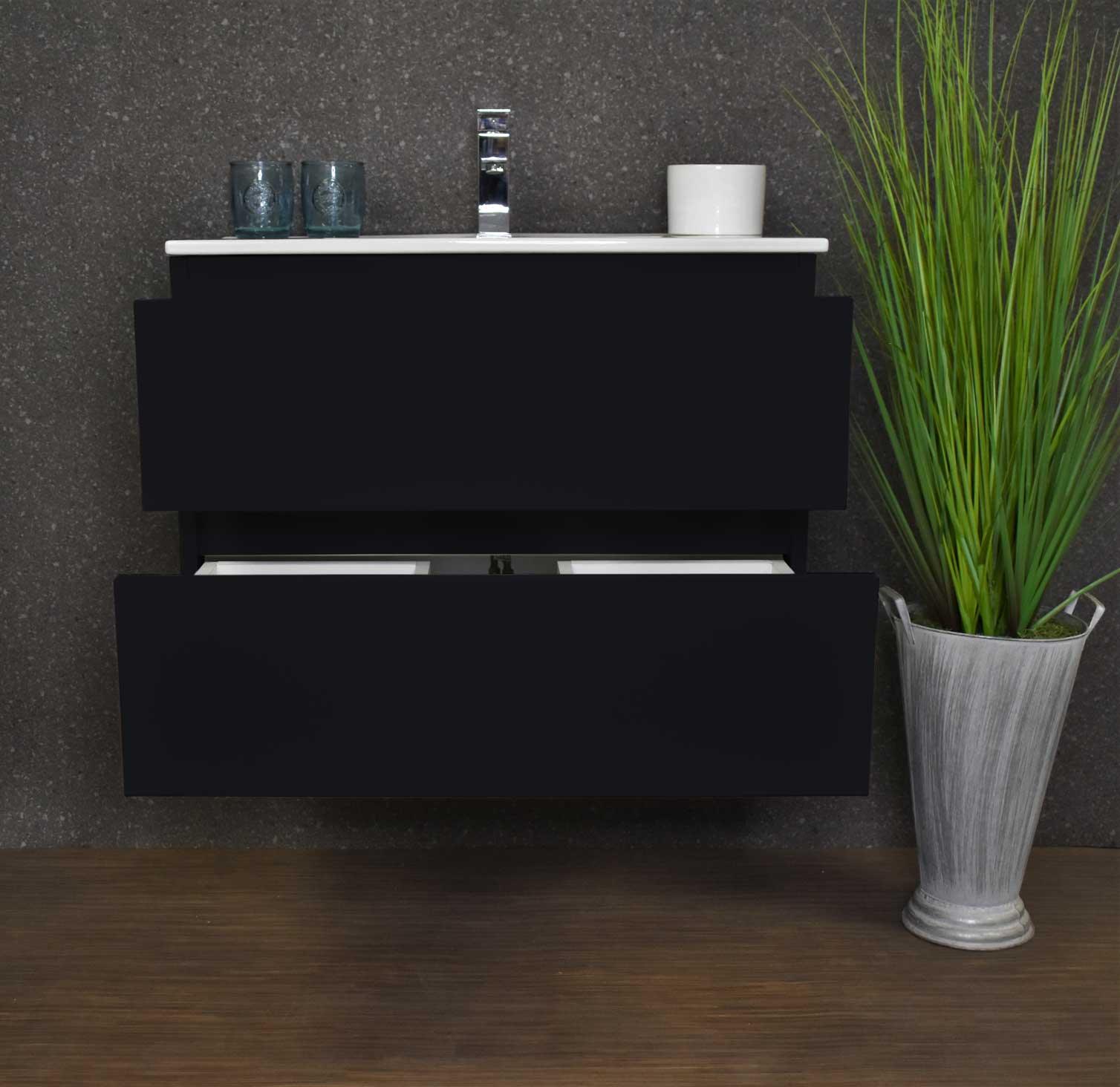 Volpa USA Salt [18D] 30" Wall-Mounted Floating Bathroom Vanity MTD-3630-P