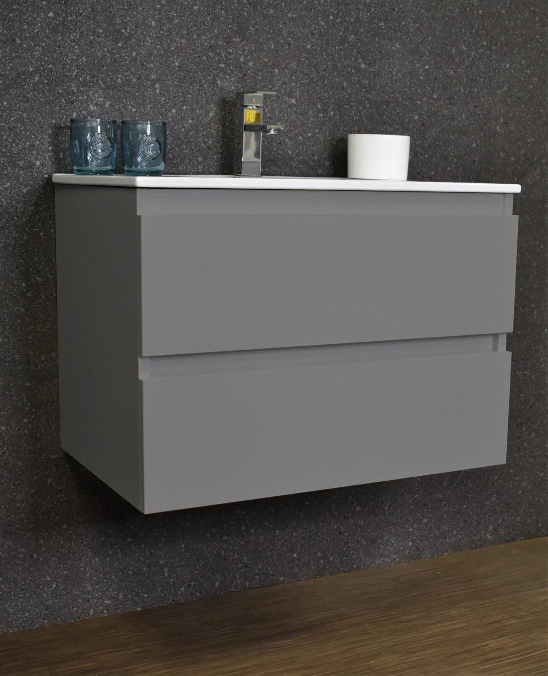 Volpa USA Salt [18D] 30" Wall-Mounted Floating Bathroom Vanity MTD-3630-P