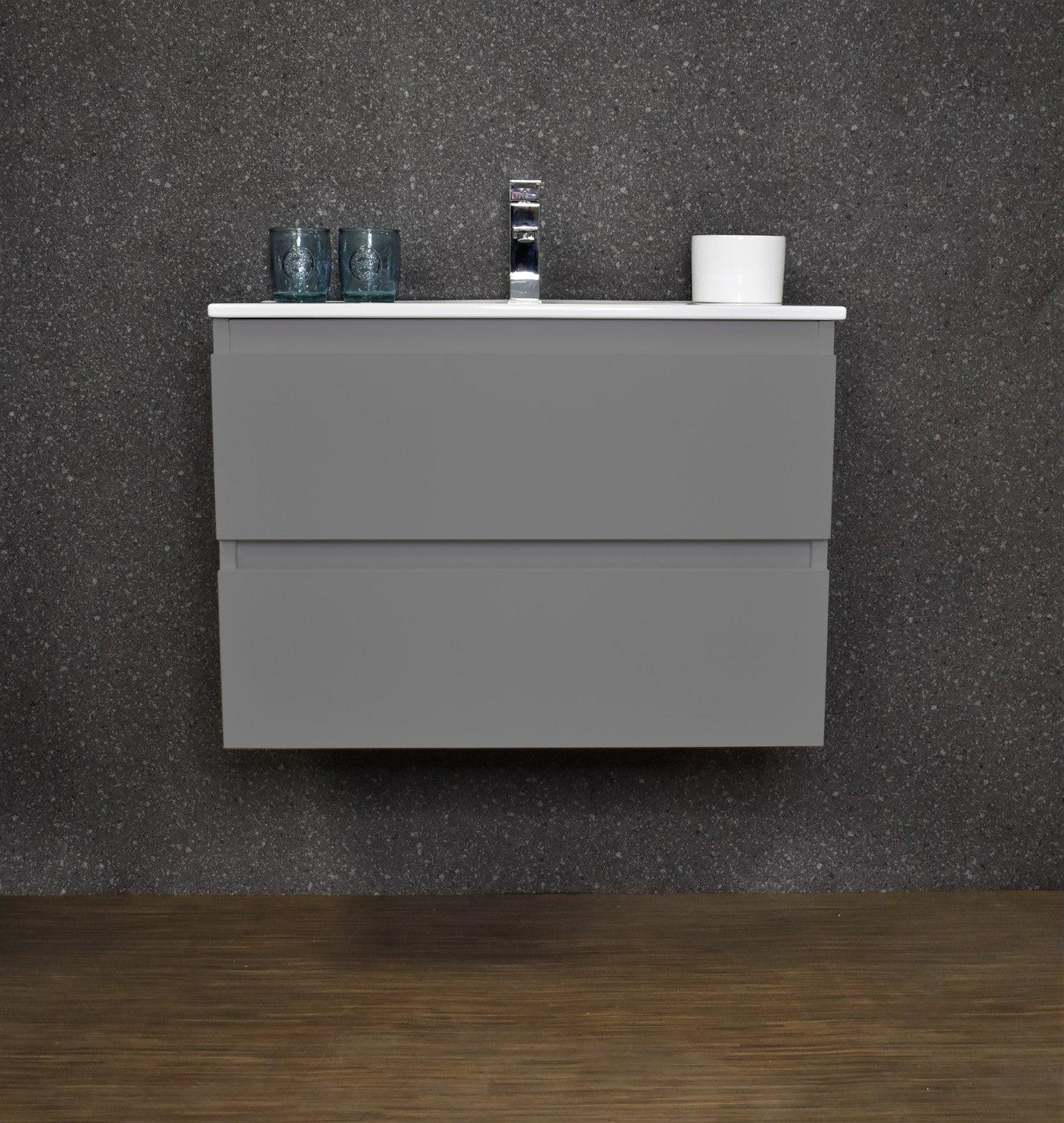 Volpa USA Salt [18D] 30" Wall-Mounted Floating Bathroom Vanity MTD-3630-P