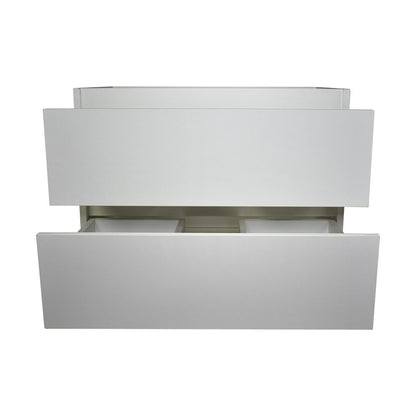 Volpa USA Salt [18D] 30" Wall-Mounted Floating Bathroom Vanity MTD-3630-P