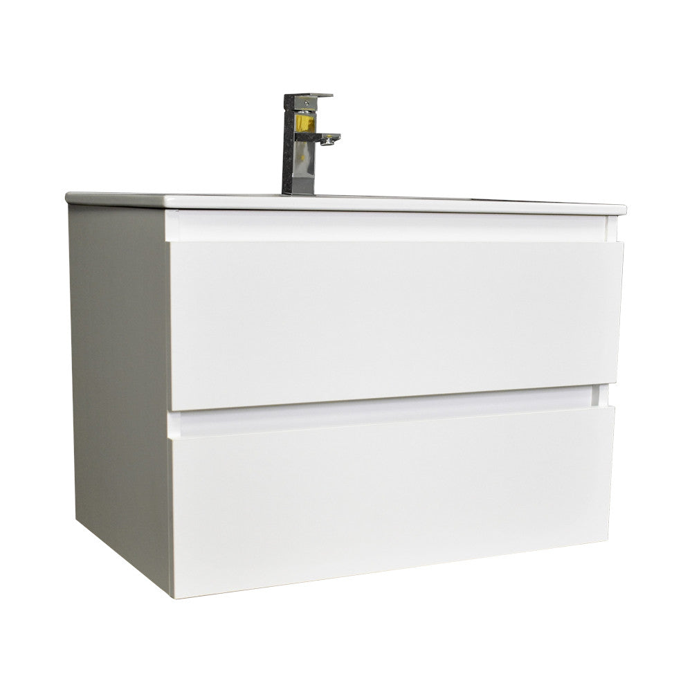 Volpa USA Salt [18D] 30" Wall-Mounted Floating Bathroom Vanity MTD-3630-P