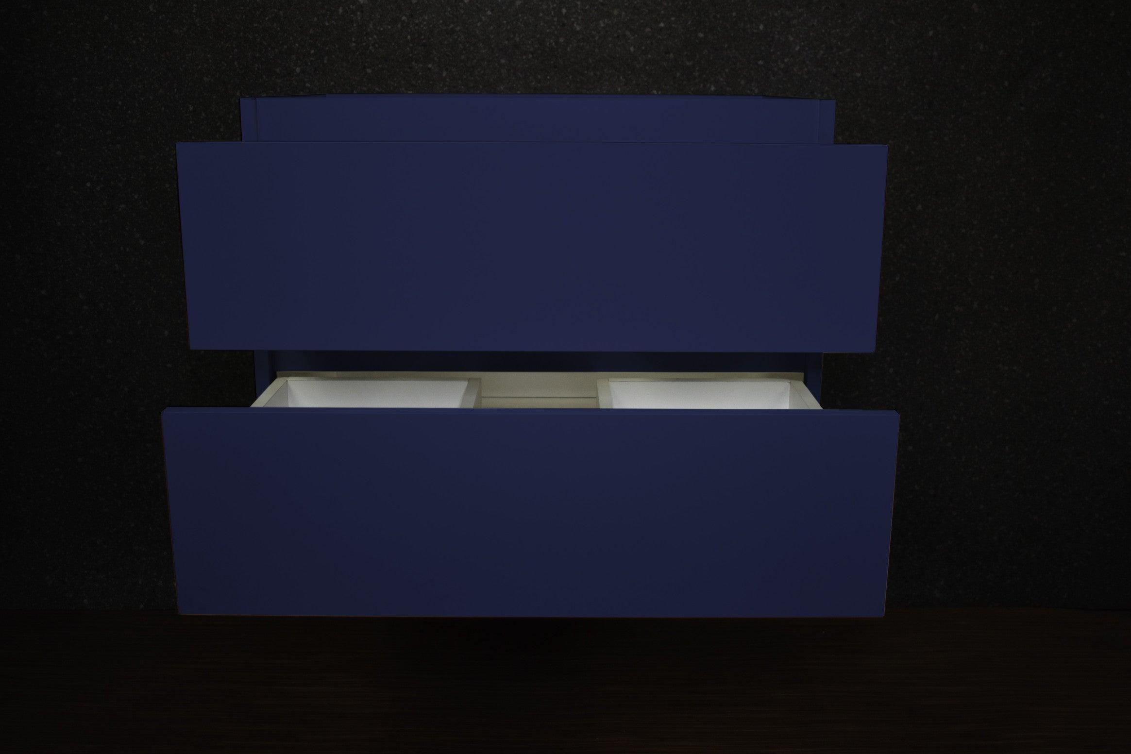 Volpa USA Salt [18D] 30" Wall-Mounted Floating Bathroom Vanity MTD-3630-P