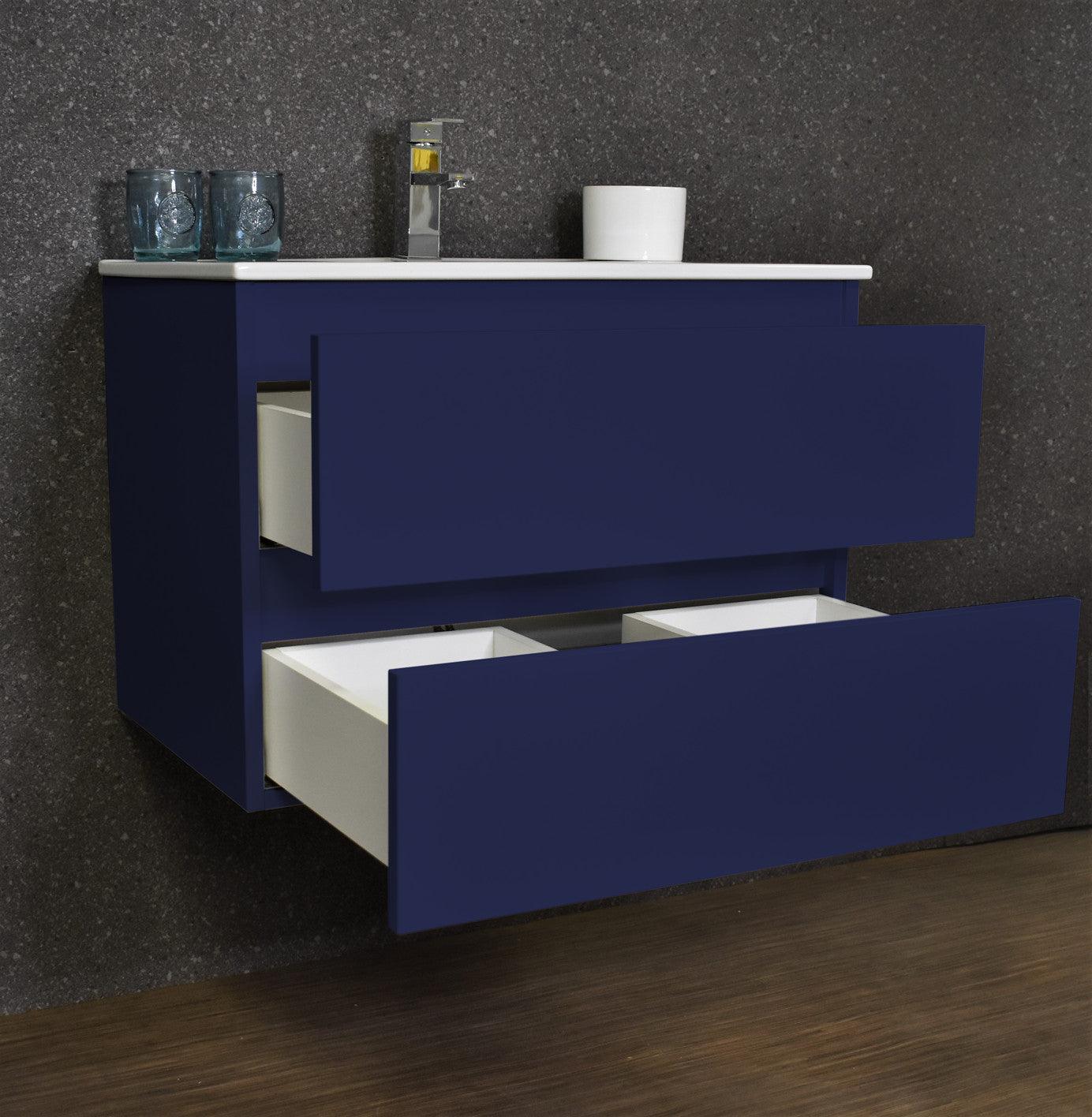 Volpa USA Salt [18D] 30" Wall-Mounted Floating Bathroom Vanity MTD-3630-P