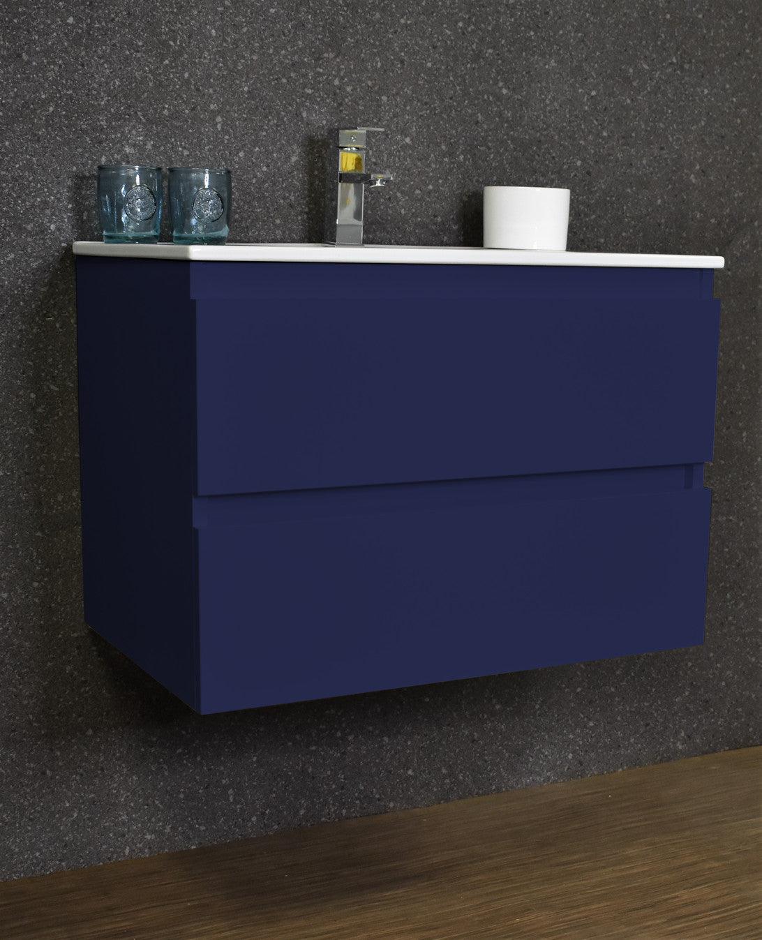 Volpa USA Salt [18D] 30" Wall-Mounted Floating Bathroom Vanity MTD-3630-P