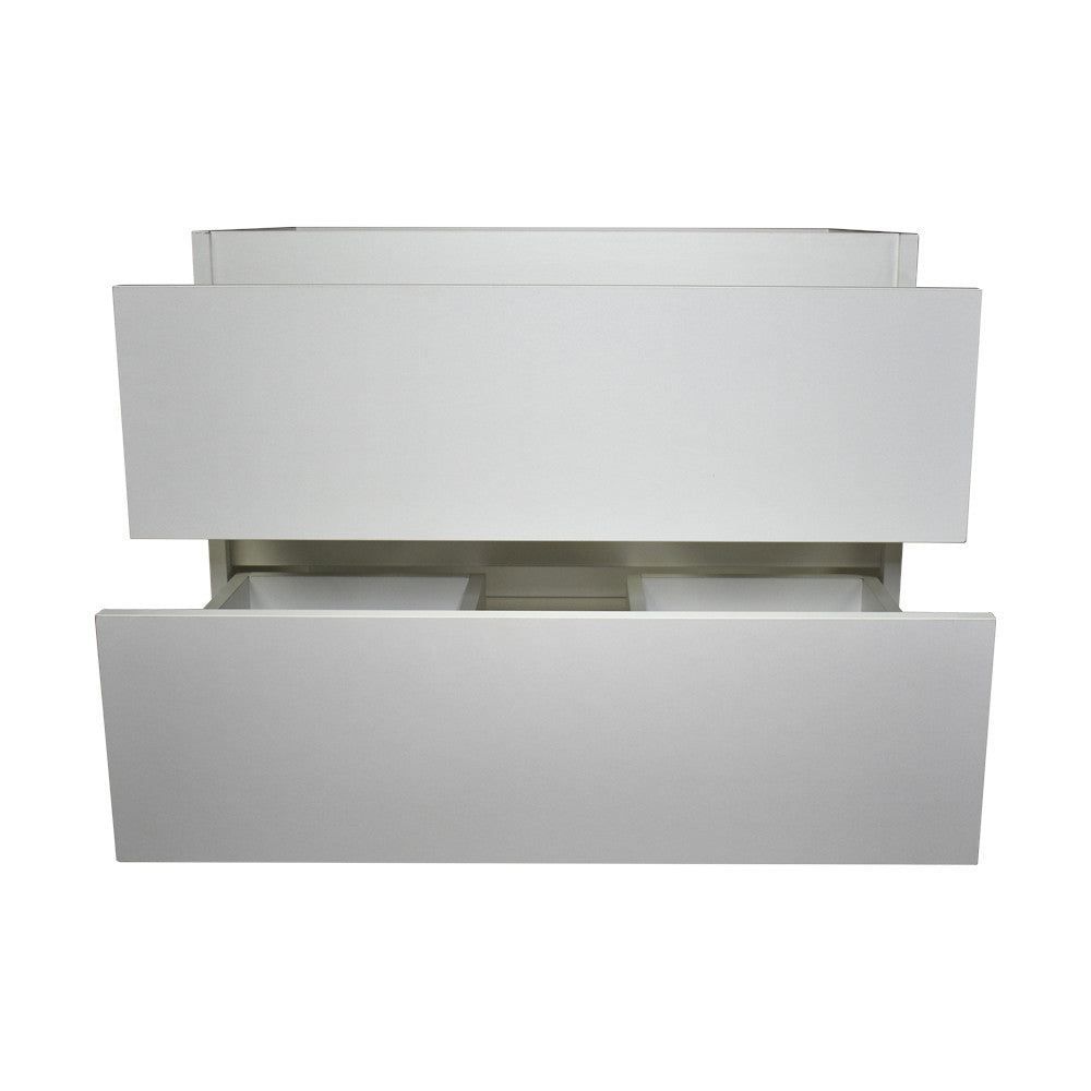 Volpa USA Salt [18D] 30" Wall-Mounted Floating Bathroom Vanity MTD-3630-P