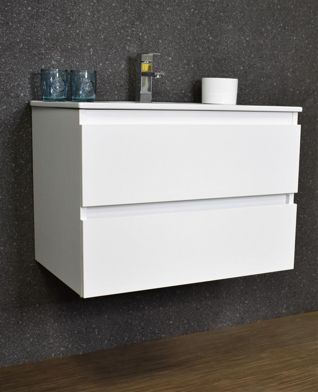 Volpa USA Salt [18D] 30" Wall-Mounted Floating Bathroom Vanity MTD-3630-P