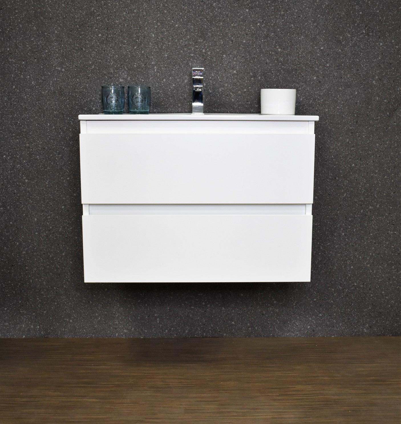 Volpa USA Salt [18D] 30" Wall-Mounted Floating Bathroom Vanity MTD-3630-P