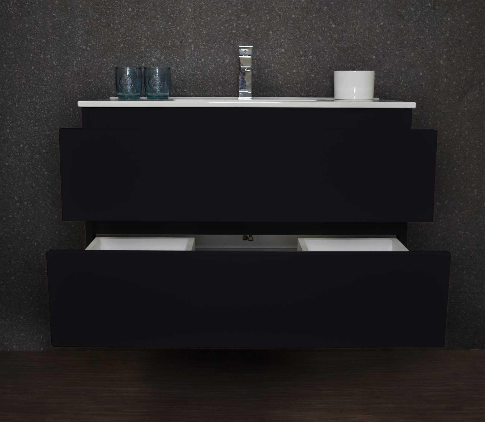 Volpa USA Salt [18D] 36" Wall-Mounted Floating Bathroom Vanity MTD-3636-P