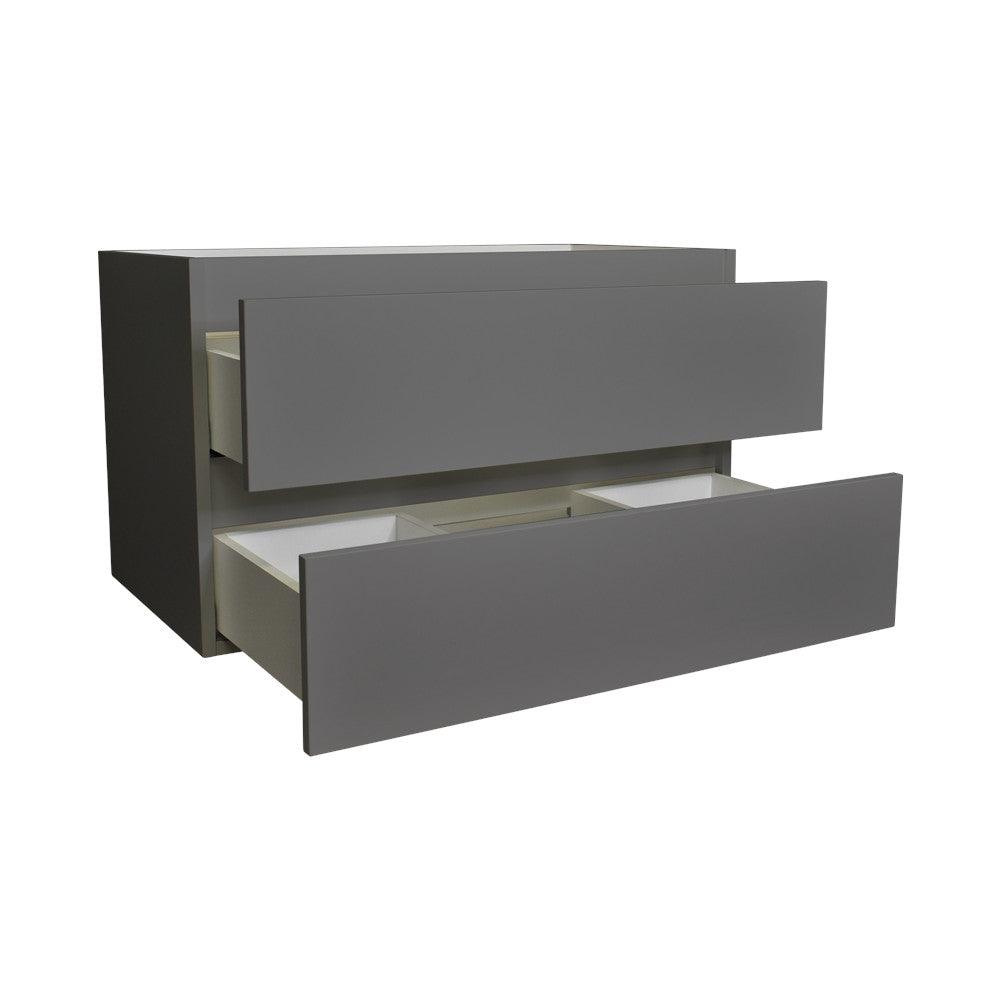 Salt [18D] 36" Cabinet only Grey MTD-3636G-0Angle-Open---no-background_Grey