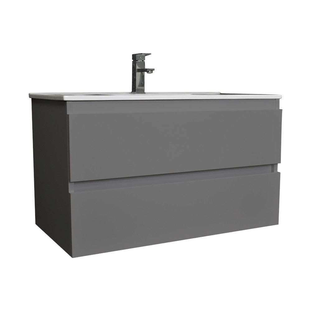 Volpa USA Salt [18D] 36" Wall-Mounted Floating Bathroom Vanity MTD-3636-P