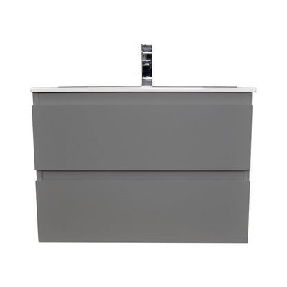 Volpa USA Salt [18D] 36" Wall-Mounted Floating Bathroom Vanity MTD-3636-P