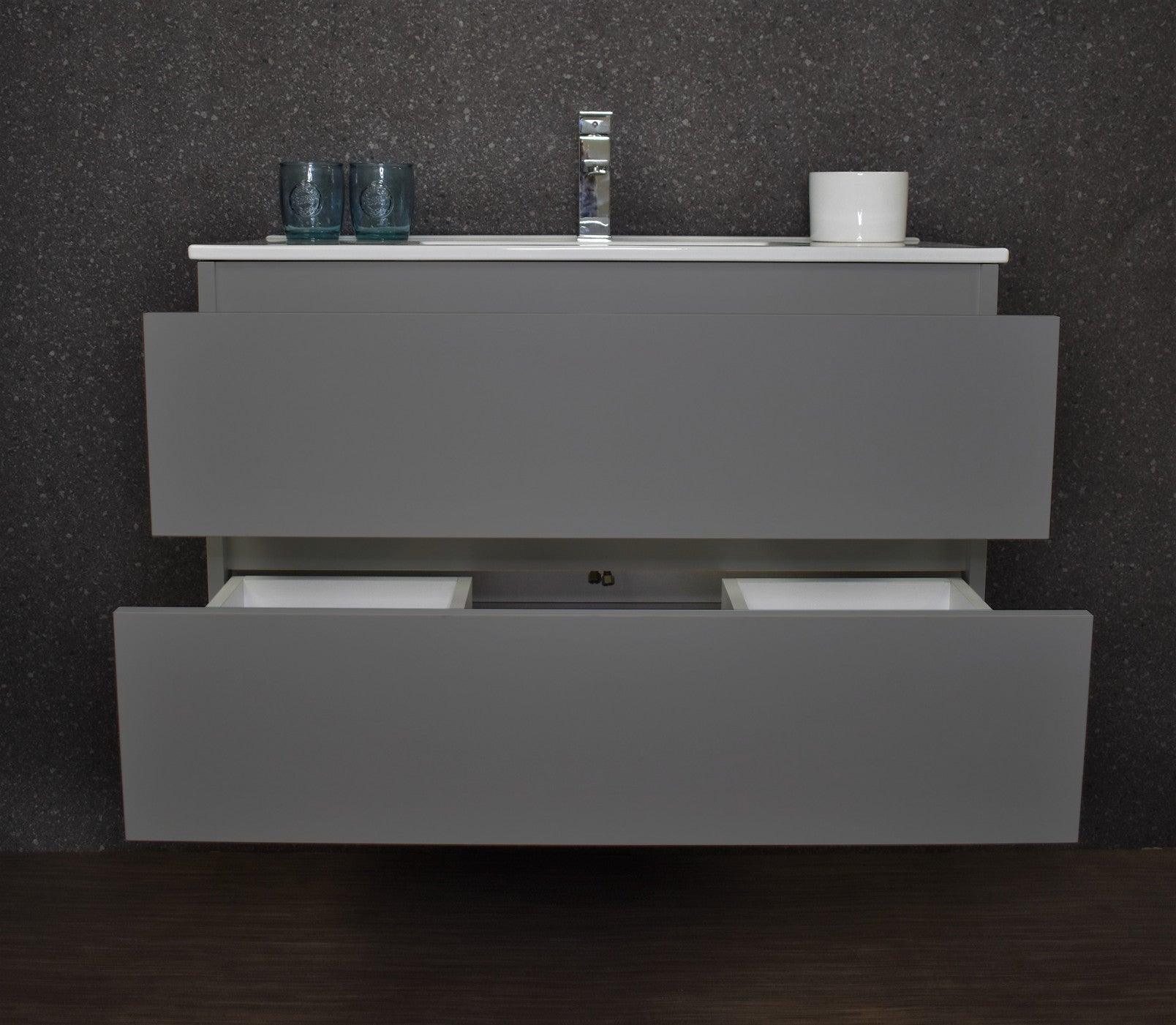 Volpa USA Salt [18D] 36" Wall-Mounted Floating Bathroom Vanity MTD-3636-P