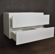 Load image into Gallery viewer, Salt [18D] 36&quot; Cabinet only Glossy White MTD-3636GW-0Angle-Open