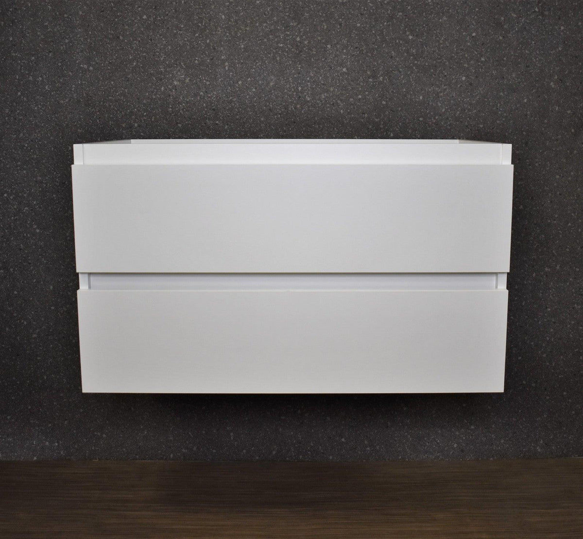 Salt [18D] 36" Cabinet only Glossy White MTD-3636GW-0Front